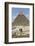 Sphinx in Foreground and Pyramid of Chephren, the Giza Pyramids, Giza, Egypt, North Africa, Africa-Richard Maschmeyer-Framed Photographic Print