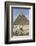 Sphinx in Foreground and Pyramid of Chephren, the Giza Pyramids, Giza, Egypt, North Africa, Africa-Richard Maschmeyer-Framed Photographic Print