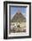 Sphinx in Foreground and Pyramid of Chephren, the Giza Pyramids, Giza, Egypt, North Africa, Africa-Richard Maschmeyer-Framed Photographic Print