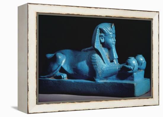 Sphinx of Amenhotep III, 15th-14th Century BC-null-Framed Premier Image Canvas