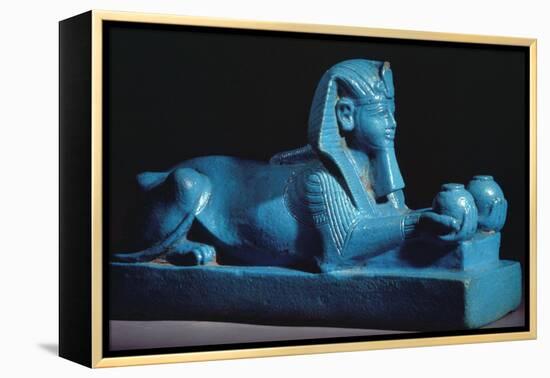 Sphinx of Amenhotep III, 15th-14th Century BC-null-Framed Premier Image Canvas