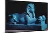 Sphinx of Amenhotep III, 15th-14th Century BC-null-Mounted Photographic Print