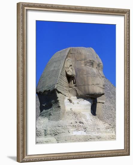 Sphinx of Giza, Giza Necropolis-null-Framed Photographic Print