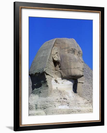 Sphinx of Giza, Giza Necropolis-null-Framed Photographic Print