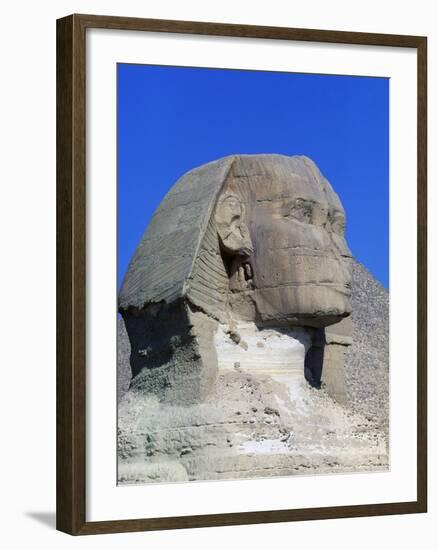 Sphinx of Giza, Giza Necropolis-null-Framed Photographic Print