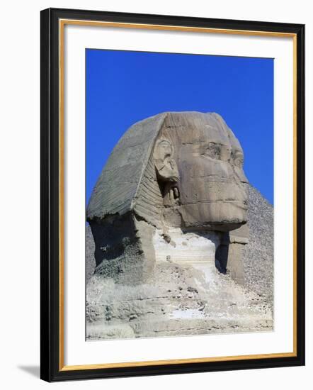 Sphinx of Giza, Giza Necropolis-null-Framed Photographic Print