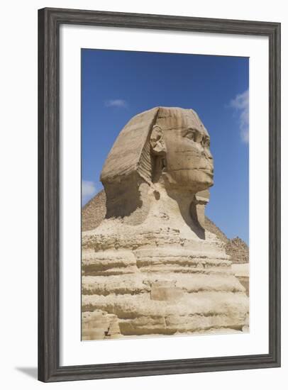 Sphinx, the Giza Pyramids, Giza, Egypt, North Africa, Africa-Richard Maschmeyer-Framed Photographic Print