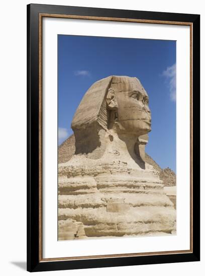 Sphinx, the Giza Pyramids, Giza, Egypt, North Africa, Africa-Richard Maschmeyer-Framed Photographic Print