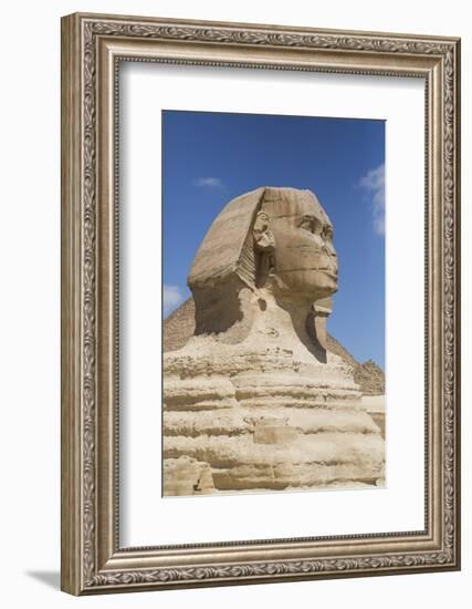 Sphinx, the Giza Pyramids, Giza, Egypt, North Africa, Africa-Richard Maschmeyer-Framed Photographic Print