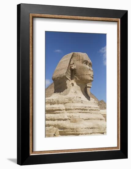 Sphinx, the Giza Pyramids, Giza, Egypt, North Africa, Africa-Richard Maschmeyer-Framed Photographic Print