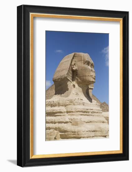 Sphinx, the Giza Pyramids, Giza, Egypt, North Africa, Africa-Richard Maschmeyer-Framed Photographic Print