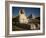 Sphinx with Great Pyramid in Background-Eliot Elisofon-Framed Photographic Print