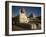 Sphinx with Great Pyramid in Background-Eliot Elisofon-Framed Photographic Print