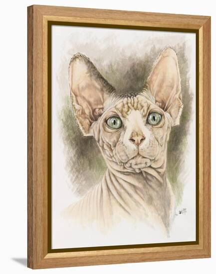 Sphinx-Barbara Keith-Framed Premier Image Canvas