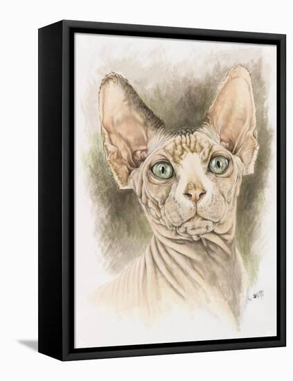 Sphinx-Barbara Keith-Framed Premier Image Canvas