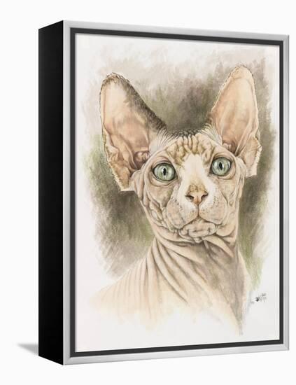 Sphinx-Barbara Keith-Framed Premier Image Canvas