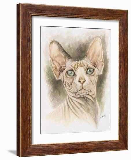 Sphinx-Barbara Keith-Framed Giclee Print