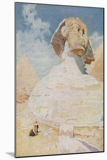 Sphinx-Walter Spencer-Stanhope Tyrwhitt-Mounted Giclee Print
