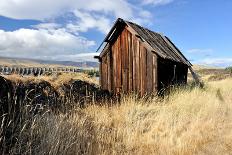 Native Indian Abandoned Building-sphraner-Framed Premier Image Canvas