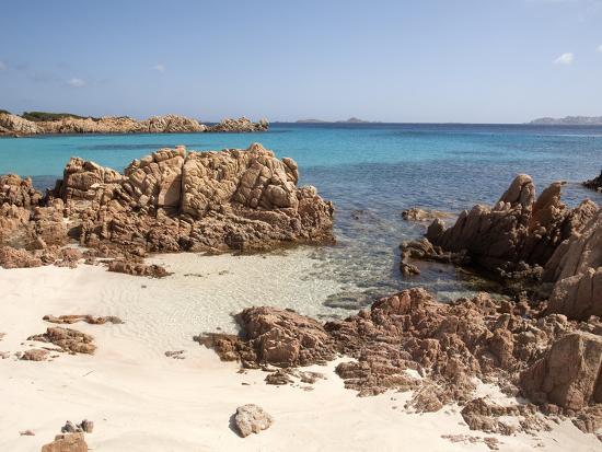 Spiaggia Rosa Pink Beach On Island Of Budelli La Maddalena Nat L Spiaggia Rosa Pink Beach On Island Of Budelli La Maddalena Nat L Park Sardinia Italy Photographic Print By Oliviero Olivieri Art