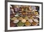 Spice and Sweet Stall in the Market, Ahmedabad, Gujarat, India-Annie Owen-Framed Photographic Print