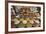 Spice and Sweet Stall in the Market, Ahmedabad, Gujarat, India-Annie Owen-Framed Photographic Print