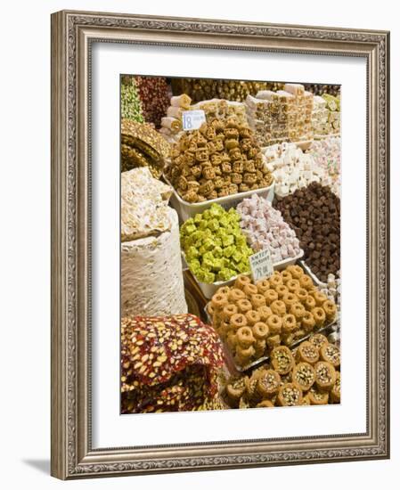 Spice Bazaar, Sultanhamet, Istanbul, Turkey, Europe-Gavin Hellier-Framed Photographic Print