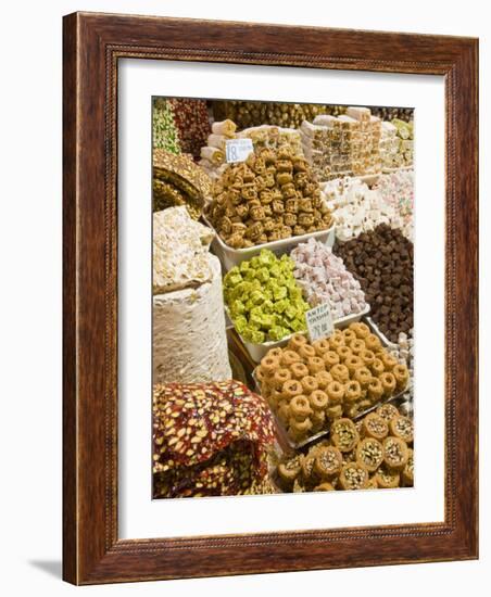 Spice Bazaar, Sultanhamet, Istanbul, Turkey, Europe-Gavin Hellier-Framed Photographic Print