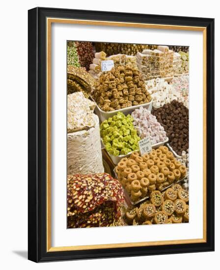 Spice Bazaar, Sultanhamet, Istanbul, Turkey, Europe-Gavin Hellier-Framed Photographic Print