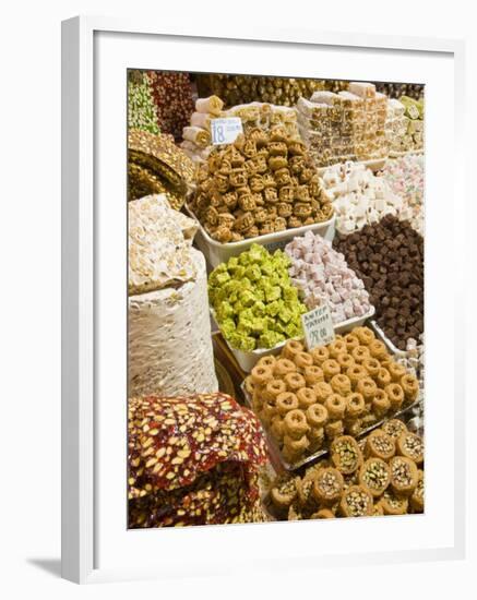 Spice Bazaar, Sultanhamet, Istanbul, Turkey, Europe-Gavin Hellier-Framed Photographic Print
