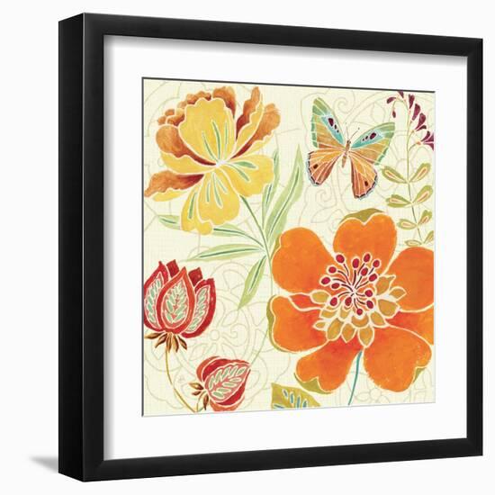 Spice Bouquet II-Daphne Brissonnet-Framed Art Print