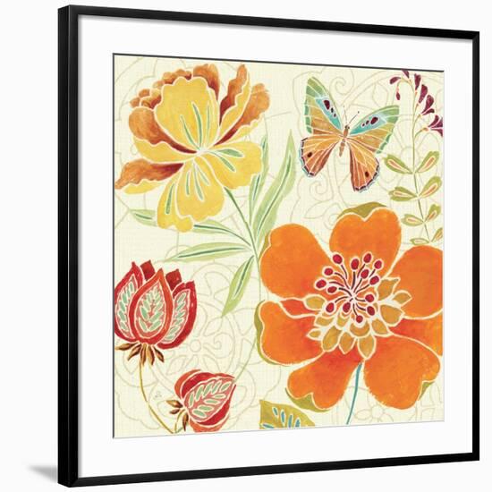 Spice Bouquet II-Daphne Brissonnet-Framed Premium Giclee Print