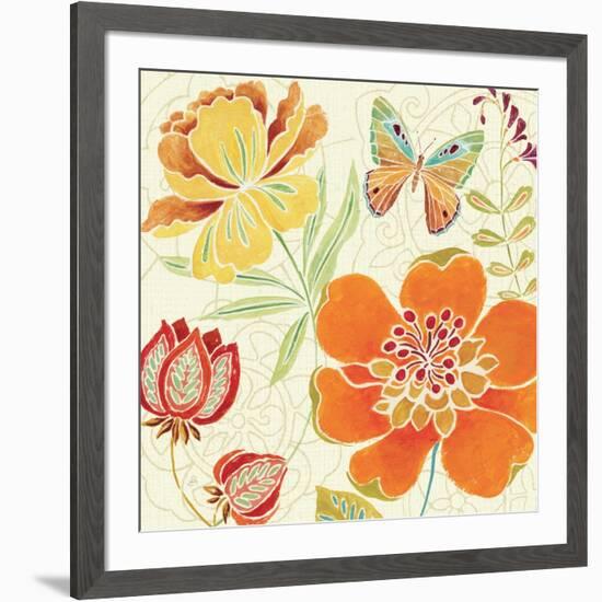 Spice Bouquet II-Daphne Brissonnet-Framed Premium Giclee Print