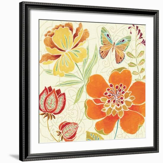 Spice Bouquet II-Daphne Brissonnet-Framed Premium Giclee Print