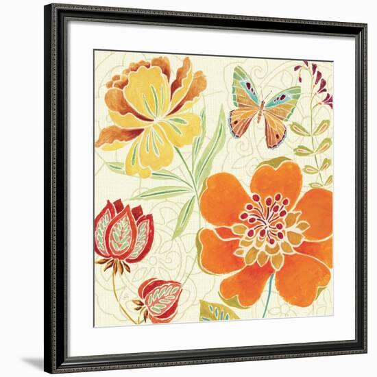 Spice Bouquet II-Daphne Brissonnet-Framed Premium Giclee Print