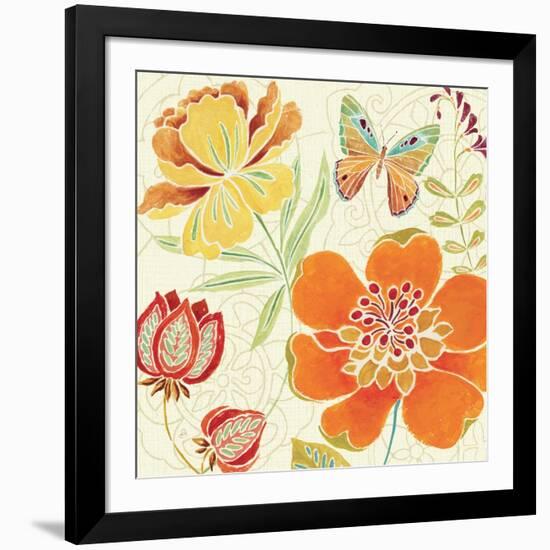 Spice Bouquet II-Daphne Brissonnet-Framed Premium Giclee Print