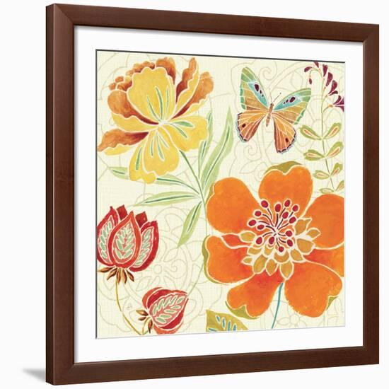 Spice Bouquet II-Daphne Brissonnet-Framed Premium Giclee Print