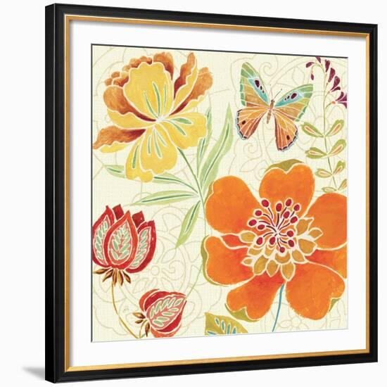 Spice Bouquet II-Daphne Brissonnet-Framed Premium Giclee Print