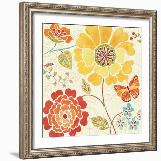 Spice  Bouquet III-Daphne Brissonnet-Framed Art Print