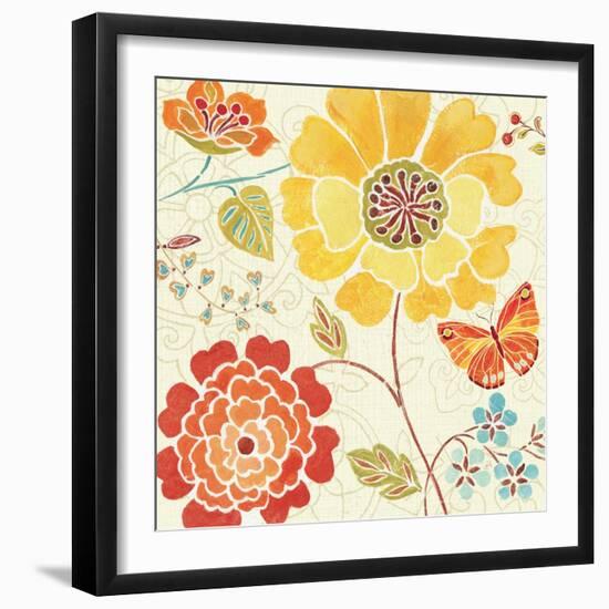 Spice  Bouquet III-Daphne Brissonnet-Framed Art Print