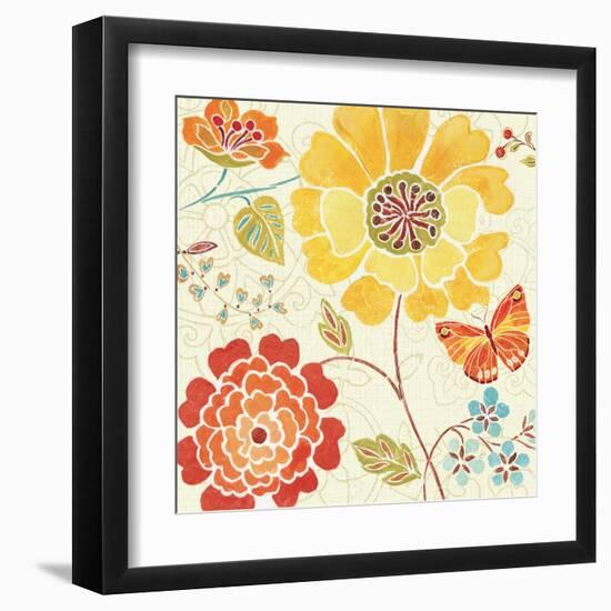 Spice  Bouquet III-Daphne Brissonnet-Framed Art Print