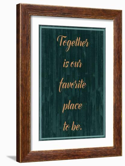 Spice Family Rules II-Grace Popp-Framed Art Print