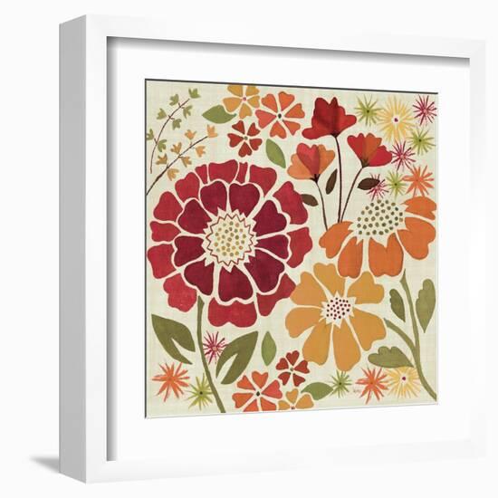 Spice Garden I-Veronique Charron-Framed Art Print