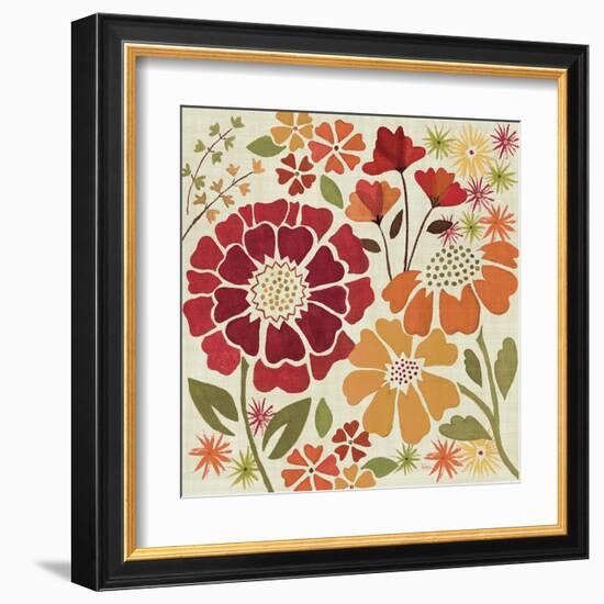 Spice Garden I-Veronique Charron-Framed Art Print