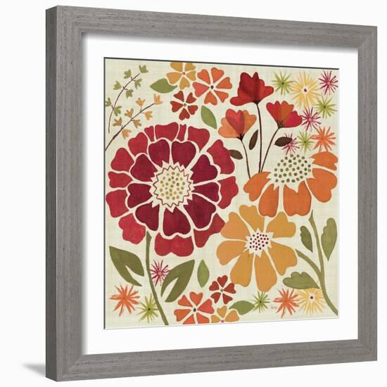 Spice Garden I-Veronique Charron-Framed Art Print