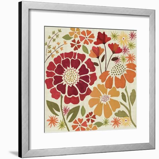 Spice Garden I-Veronique Charron-Framed Art Print