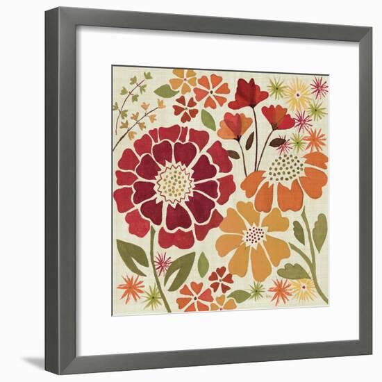 Spice Garden I-Veronique Charron-Framed Art Print