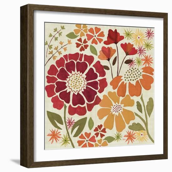 Spice Garden I-Veronique Charron-Framed Art Print