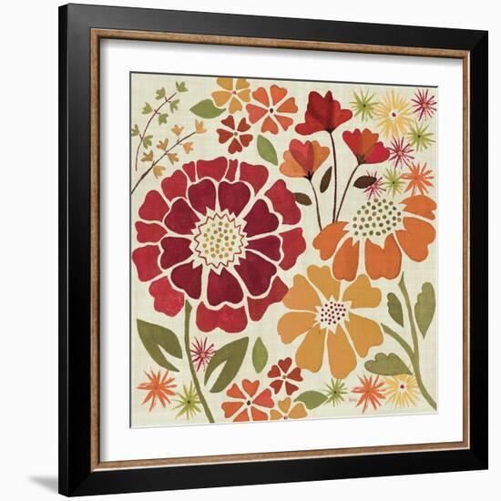 Spice Garden I-Veronique Charron-Framed Art Print