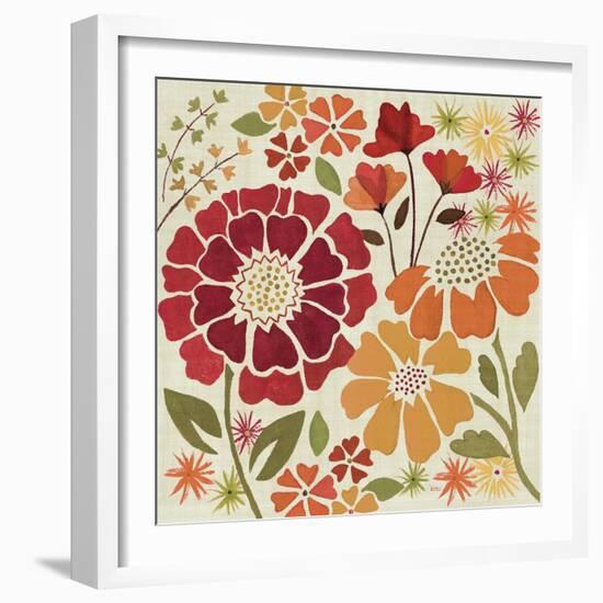 Spice Garden I-Veronique Charron-Framed Art Print